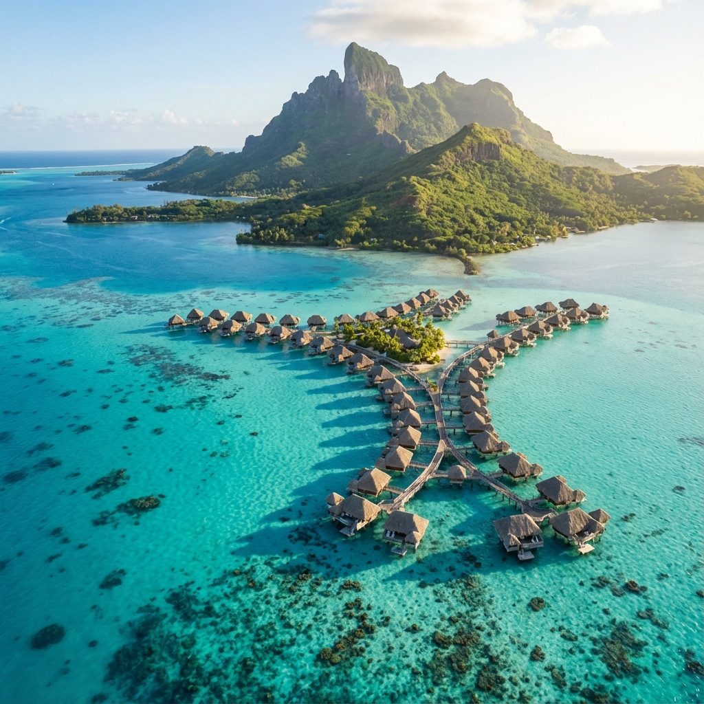 Bora Bora: The Pearl of the Pacific - Ultimate 2026 Guide